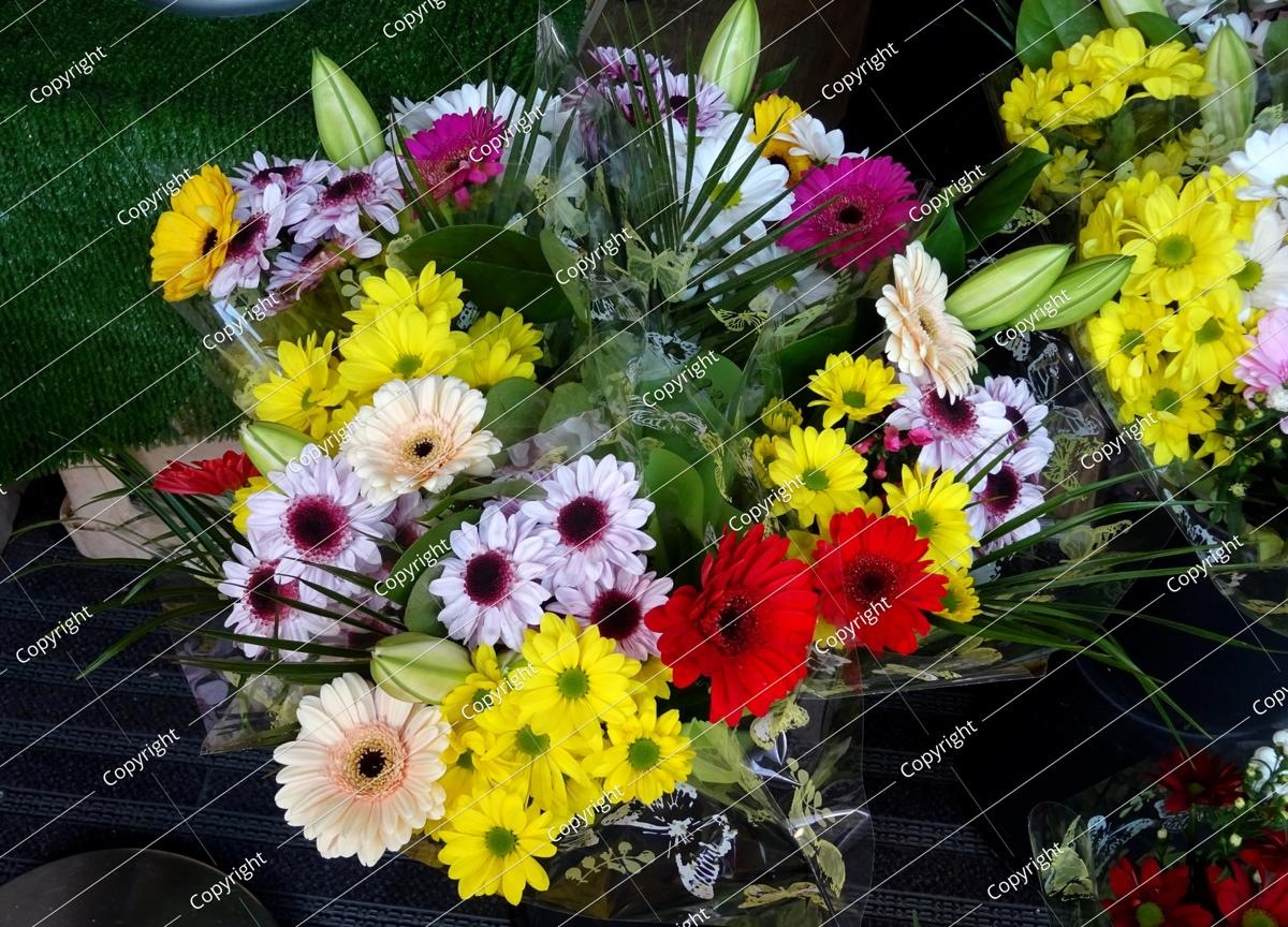 Bunch Of Assorted Flowers